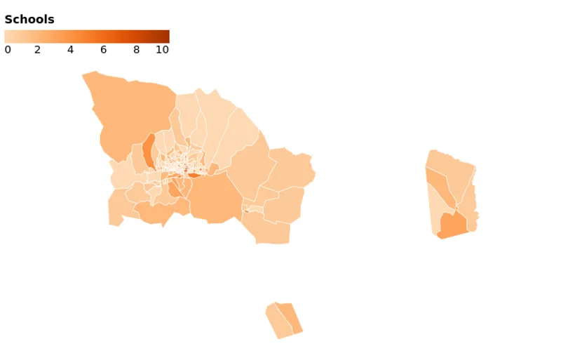 Secondary Schools in Ulaanbaatar: Directory